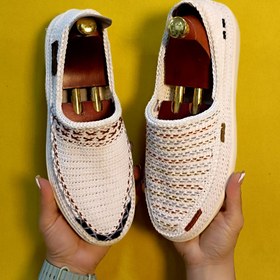 تصویر گیوه مردانه کژوال کد ۱۱۳ 