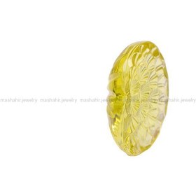 تصویر نگین سیترین کد 11199 