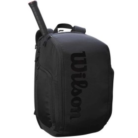 تصویر کوله تنیس ویلسون مدل Wilson Super Tour Pro Staff Backpack Black 