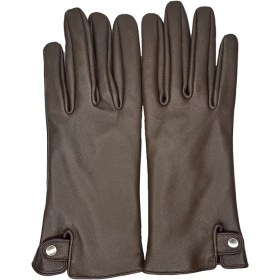 تصویر دستکش چرم زنانه کد R10 