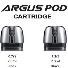 تصویر کارتریج وپوو آرگاس پاد VooPoo Argus Pod Cartridge 