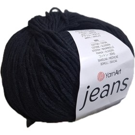 تصویر کاموا یارن آرت جینز yarn art jeans