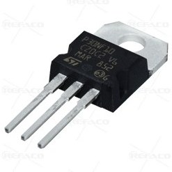 تصویر ترانزیستور ماسفت IRF540 TERANSISTOR MOSFET IRF540