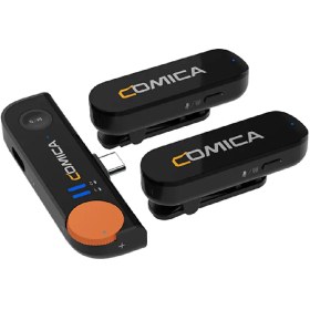 تصویر میکروفون بی سیم کامیکا مدل VIMO S-UC Comica Vimo S-UC Wireless Microphone