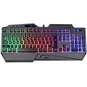 تصویر کیبورد باسیم گیمینگ فاکس ایکس ری مدل FXR-SKL-65 FoxXray FXR-SKL-65 Gaming Keyboard