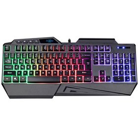 تصویر کیبورد باسیم گیمینگ فاکس ایکس ری مدل FXR-SKL-65 FoxXray FXR-SKL-65 Gaming Keyboard