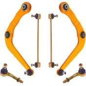 تصویر مجموعه قطعات جلوبندی پژو ۲۰۶ ۲۰۷ رانا اسفورتی ۶ عددی 