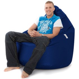 تصویر مبل شنی ابی 