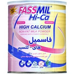 تصویر پودر فاسمیل های کلسیم فاسکا Fassmil High Calcium Fasska