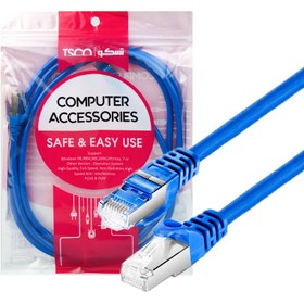 تصویر کابل شبکه cat 6-50 cm tsco 