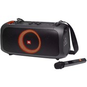 تصویر اسپیکر بلوتوثی قابل حمل جی بی ال مدل Party Box On The Go JBL Portable Bluetooth Speaker Model Partybox on the go