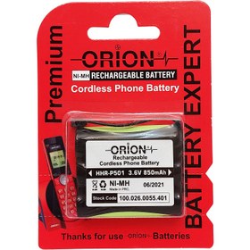 تصویر باتری تلفن اوریون مدل 3.6V850mAh کد HHR-P501 