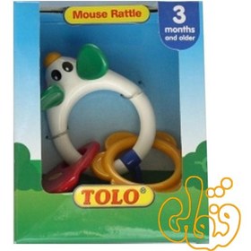 تصویر جغجغه موش تولو کد 86424 