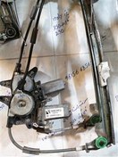 تصویر شیشه بالابر سمند جلو راننده استوک 