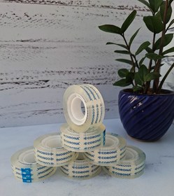 تصویر چسب نواری کرونا 