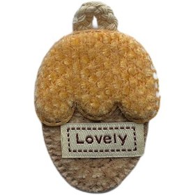 تصویر تکه دوزی طرح فندق 