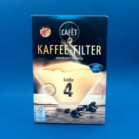 تصویر فیلتر قهوه دمی آلمانی CAFÉT بسته ۱۰۰ عددی CAFÉT