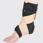 تصویر قوزک بند طب و صنعت مدل نئوپرن آتل دار - XS 