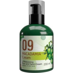 تصویر کرم مرطوب کننده فابریگاس مدل MACADAMIA حجم 200 میلی لیتر 