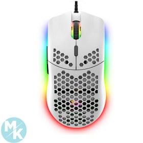 تصویر کیبورد و ماوس مکانیکال RGB مدل MK21 