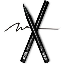 تصویر خط چشم ماژیکی دفرست پن مرزی | Merzy The First Pen Liquid Eye Liner Merzy The First Pen Liquid Eye Liner