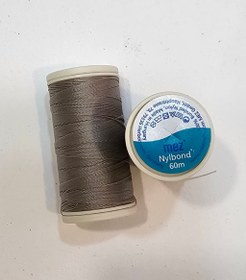 تصویر نخ مزMEZ - خاکی تیره 