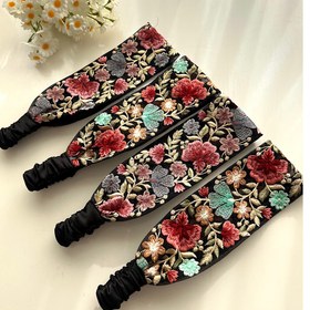 تصویر هدبند سوزندوزی دنیز 