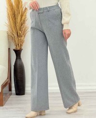 تصویر شلوار فوتر کج راه نیم بگ کد 6065 