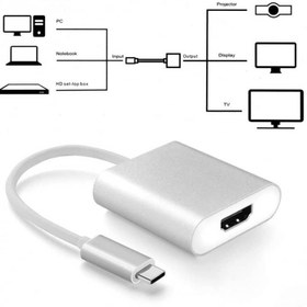تصویر مبدل USB-C به HDMI مدل H-1817 ۴K 
