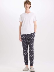 تصویر لباس راحتی مردانه خاکستری تیره دفکتو 