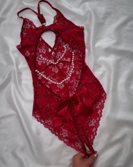 تصویر لباس خواب فاق باز زنانه مدل 5140 