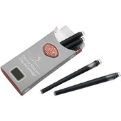 تصویر کارتریج خودنویس آرورا مشکی 