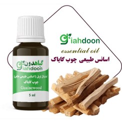 تصویر اسنشیال اویل گایاک وود ( چوب گایاک ) 