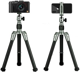 تصویر سه پایه دوربین و گوشی مومکس Momax Tripod Hero 