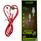 تصویر کابل تبدیل USB به USB-C تاپ‌کور مدل CB24-02C طول 1 متر 