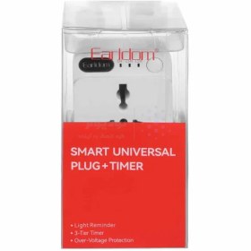 تصویر تبدیل برق 3 به 2 Earldom مدل ES-SC20 – سفید 