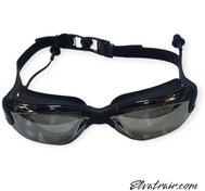 تصویر عینک شنا اسپیدو کیفی مشکی 