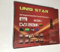 تصویر رسیور یونیک استار ام ۲۰۰ Unik star M200