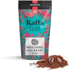 تصویر پودر قهوه ترک ۱۰۰ گرم ارمنی برند کافا – Robusta/Arabica Blend Kafa 