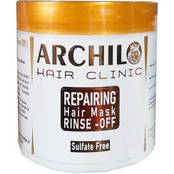 تصویر ماسک ترمیم کننده مو فاقد سولفات ARCHILO Archilo Sulfate-free Repairing Hair Mask 400ml