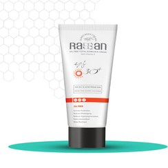 تصویر کرم ضد آفتاب بی رنگ فاقد چربی SPF30 راسن 