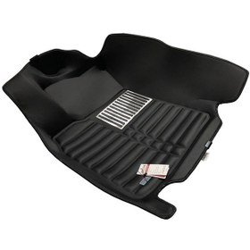 تصویر کفپوش سه بعدی خودرو اس‌ای‌سی‌جی مدل CBN مناسب برای لکسوس ES 250 