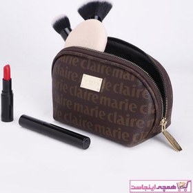 تصویر خرید اینترنتی کیف لوازم آرایش خاص زنانه برند Marie Claire رنگ قهوه ای کد ty55130919 