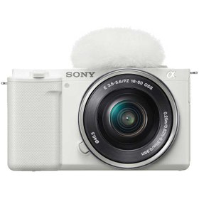 تصویر دوربین بدون آینه سونی Sony ZV-E10 Mirrorless Camera with E PZ 16-50mm OSS Lens - White 