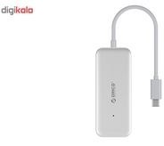 تصویر هاب USB-C چهار پورت اوریکو مدل TC4U-U3 Orico TC4U-U3 Four Port USB-C Hub