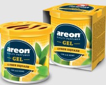 تصویر خوشبو کننده ژل آرئون لیمو نعنا areon gel citrus squash areon gel quality perfumes