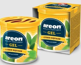 تصویر خوشبو کننده ژل آرئون لیمو نعنا areon gel citrus squash areon gel quality perfumes