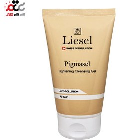 تصویر لایسل ژل شستشو روشن کننده صورت پیگماسل 150میل Liesel Pigmadel Lightening Cleansing Gel 150 Ml