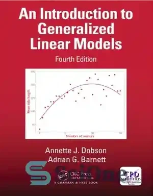 خرید و قیمت دانلود کتاب An introduction to generalized linear models ...