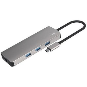 تصویر هاب یو اس بی جی سی پال 9 پورت JCPAL USB-C hub JCP6179 with 9 ports